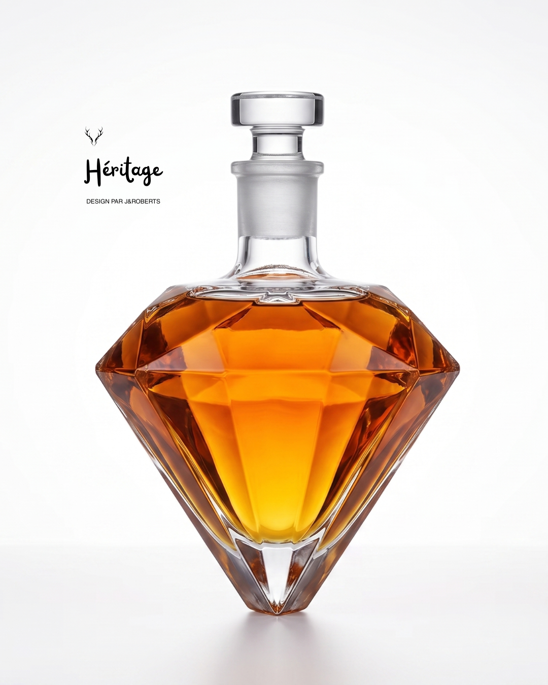 Héritage : Une carafe de prestige